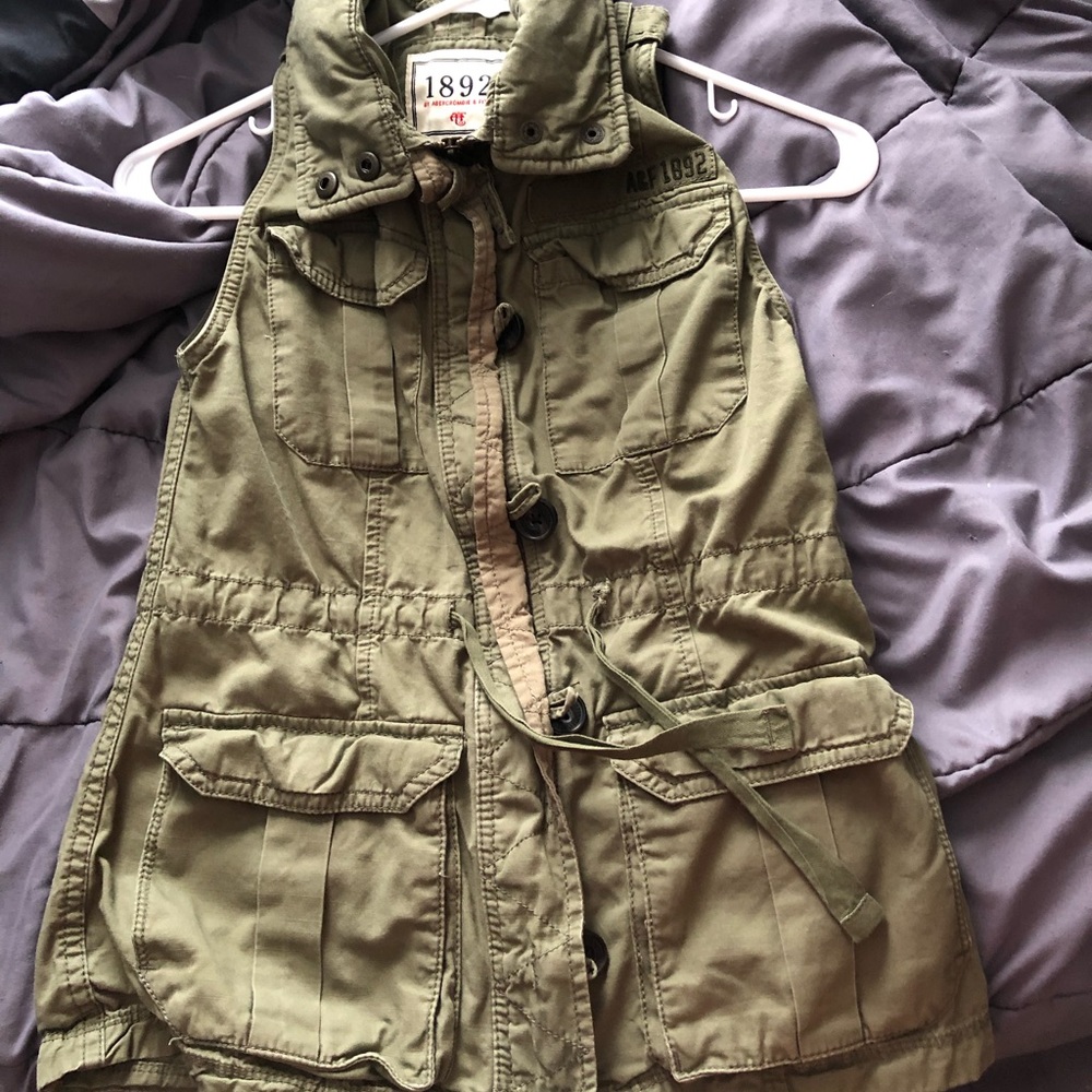 Green vest